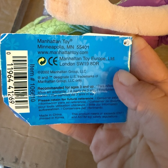 Nwt Groovy Girls 2000s Myra Mermaid Plush Toy - Picture 3 of 4